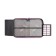 Penal 1 section 140 x 210 x 40 mm, folding pocket and cosmetic bag, fabric, calligrata top content "cat"