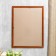 Photo frame wood 30x40 cm, walnut
