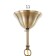 Chandelier 73161/3 E14 40W bronze 56x56x46 cm Bayerlux