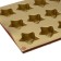 Form for the preparation of cakes Stars, silicone