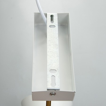 Bra "Svein" E27 40W White and Mednaya 12x27.5x28 cm-6