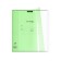 Notebook 24 sheets in the Erichkrause Coverpro neon "Classic", plastic cover, OFSET BOLK, 100%whiteness, Green