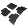 Rubber rugs ’grid’ for Suzuki Grand Vitara III 5 doors, 2005-