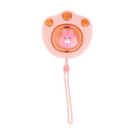 Electric Portable Hand Gray, 5 W, AKB, 800 mAh, up to 55 ° C, USB, pink-3