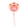 Electric Portable Hand Gray, 5 W, AKB, 800 mAh, up to 55 ° C, USB, pink