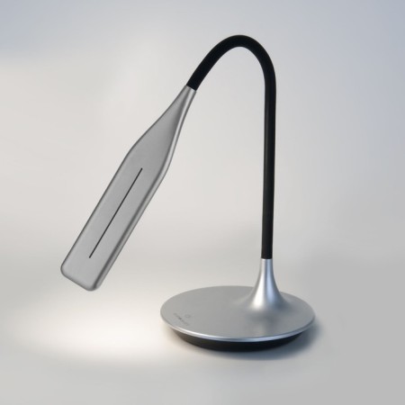 Warban table lamp, 5W LED, 6500K, 500LM, silver color-3