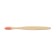 Middle bamboo toothbrush in the box, pink