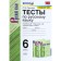 Russian language. 6th grade. Tests for the textbook M. T. Baranova. Sergeeva E.M.