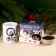 New Year! Gift set of "Magic New Year": black tea with bergamot 50 g, a mug 300 ml.