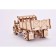 Mechanical 3D puzzle made of wood "Truck-Substand"