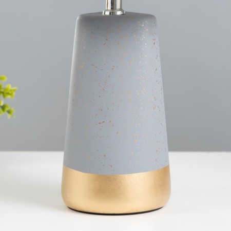 Helpers "Adrien" E14 40W gray-gold 23x23x40 cm Risalux-3