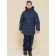 Jacket for boys, height 134 cm, dark blue color