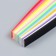 Strips for quilling 180 strips density 120 g "color" width 1 cm length 54 cm