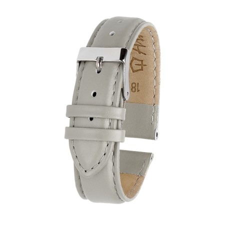 Watch strap, male, 18 mm, harness 75 mm, larynx 115 mm, genuine leather