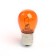 Auto Stuffing "Mayak", 12 V, P21W (BAU15S) shifting. Tsok. 61218orange, 1 pc