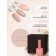 Nail polish gel, set 3 pcs, 10 ml, nude shades