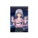 Notepad A6, 40 sheets on the crest Anime Freedoom, cover laminated cardboard, mix