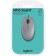 Logitech m110 mouse, wired, optical, 1000 dpi, gray