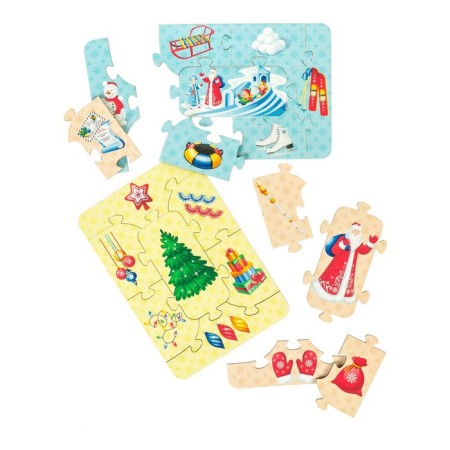 Puzzle "New Year associations"-7