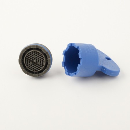 IDDIS 996P22B3SM, external thread, D = 22 mm, ABS plastic-5