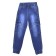 Jeans for boys, height 140 cm, blue color