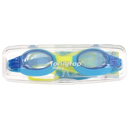 Glasses for swimming children's Onlytop, berysi, yellow/blue color-7