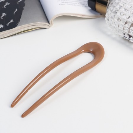 Hair hairpin "arc" 11.5x3 cm, mix