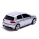 Metal Metal Volkswagen Golf GTI, 1:64, silver color