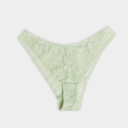 Cowards of female slips, color is light green, size 44 (s)-4