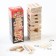 Falling tower "Bam-Boom Mini", 54 pcs, bar 6 x 1 x 2 cm