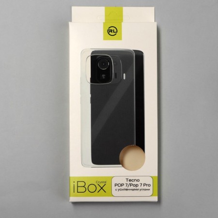 Ibox Case case for Tecno Pop 7/Pop 7 Pro, silicone, anti -shock-3