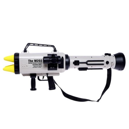 Bazuka M202, shoots soft missiles-1