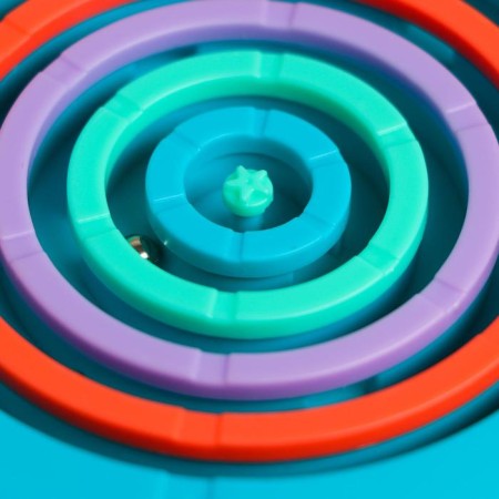 Puzzle "Labyrinth", Mix colors-3