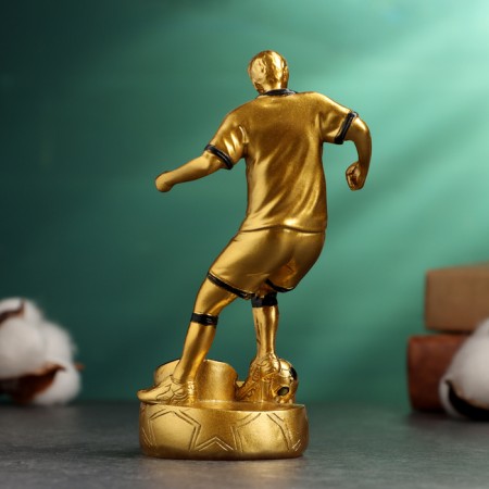 Stele "Football: Best Player" 14x7.5x5cm-2