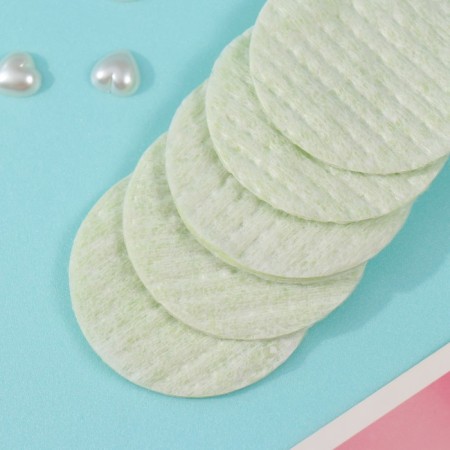 Green cotton pads 50 pcs in the n/e package-2