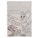 Set for creativity: a set for drawing and mosaic sticker "Funny animals"