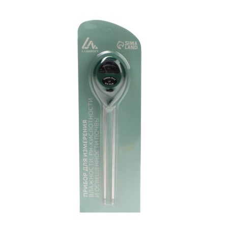 Luazon measurement device, humidity/pH/acidity/soil illumination, green-2