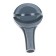 Invivers-invisible fork, 16 a, with salary, black