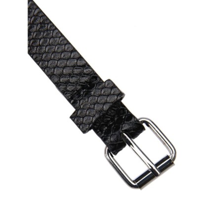 Artificial leather belt for girls, size 85 cm-1