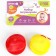 A set of rattles "castanets", 2 pcs, color mix, crush me