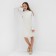 Платье для девочки MINAKU: PartyDress, цвет белый, рост 128 см