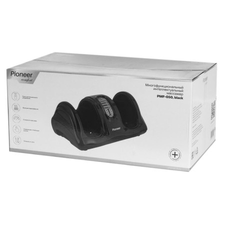 Pioneer PMF-050, 4 modes, 3 speeds, 240 V, black-8