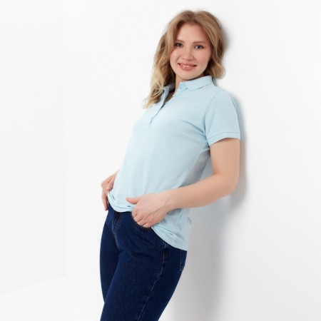 T-shirt (Polo) Women's Minaku Regular Fit: Blue color, river 52-3