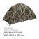 Automatic tent, 200x100x100 cm, winter, three-layer
