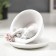 Souvenir Polystone "Angel sleeps in a circle" 10x9.5x9.5 cm