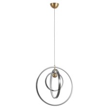 Bayerlux “Haiphi” 27W LED gold-silver 40x40x42cm