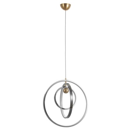 Bayerlux “Haiphi” 27W LED gold-silver 40x40x42cm