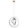 Bayerlux “Haiphi” 27W LED gold-silver 40x40x42cm