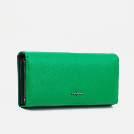 Women's wallet on magnets, light color
