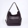 Love bag with lightning, brown color